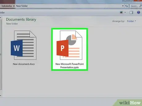 Imagen titulada Convert PowerPoint to Word Step 1