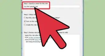 crear una regla en Outlook para reenviar tu correo electrónico