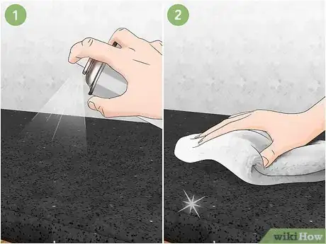 Imagen titulada Clean Granite Countertops Step 16
