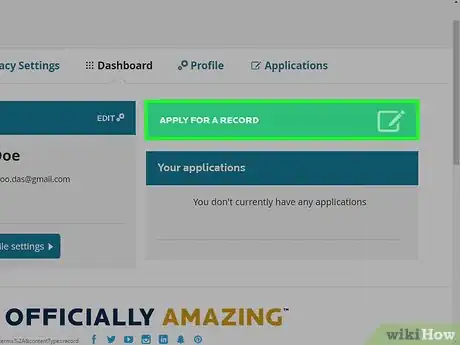 Imagen titulada Apply for a Guinness World Record Step 3