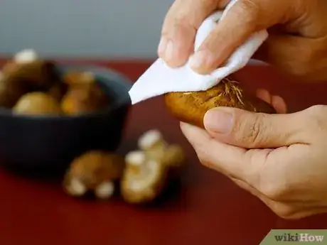 Imagen titulada Dry Mushrooms Step 1