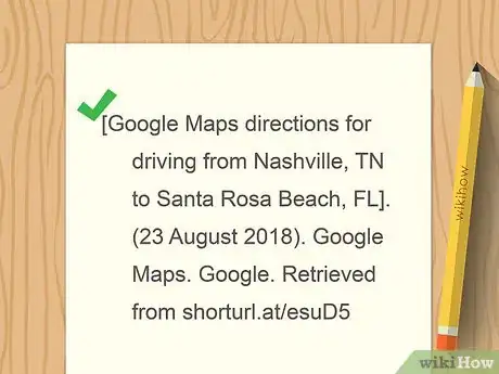 Imagen titulada Cite Google Maps Step 10