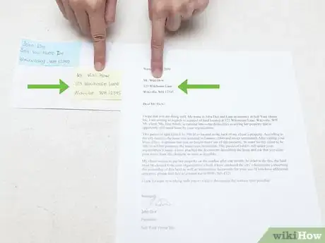 Imagen titulada Fold and Insert a Letter Into an Envelope Step 15