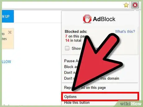 Imagen titulada Remove Ads on Google Chrome Using AdBlock Step 4