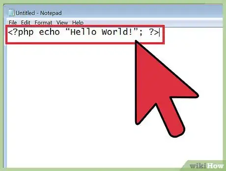 Imagen titulada Write PHP Scripts Step 2