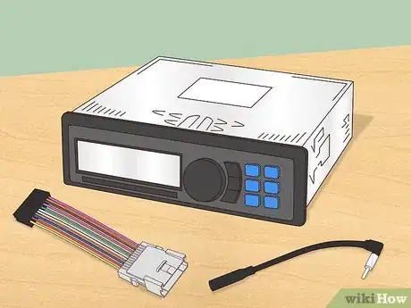 Imagen titulada Install A Car Radio Head Unit Step 1