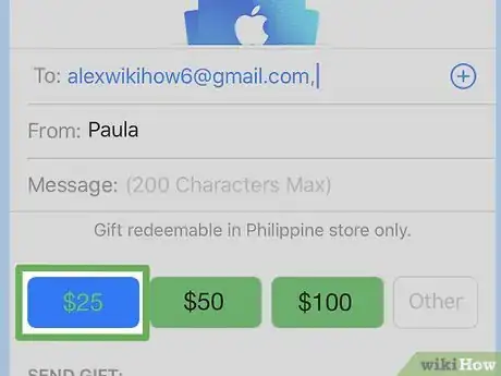Imagen titulada Transfer iTunes Credit Step 17