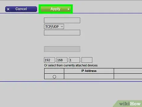 Imagen titulada Set Up Port Forwarding on a Router Step 8