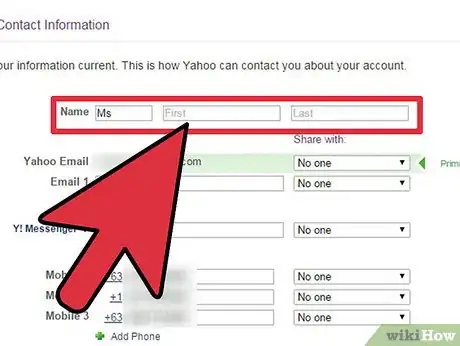 Imagen titulada Update Your Yahoo Contact Information Step 8