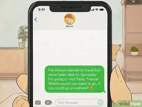 Imagen titulada Flirt with a Taurus Man Through Text Step 8