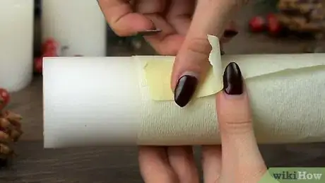 Imagen titulada Decorate Candles Step 1