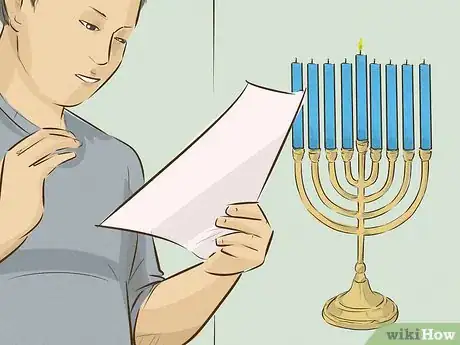 Imagen titulada Light a Chanukah Menorah Step 6