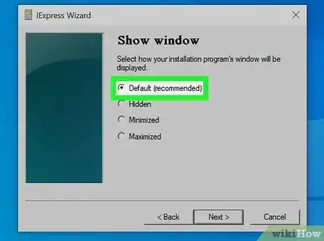 Imagen titulada Make an Exe File Step 26