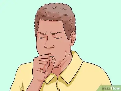 Imagen titulada Perform the Heimlich Maneuver on Yourself Step 1