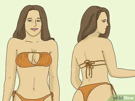 Imagen titulada Wear a Triangle Bikini Top Step 5