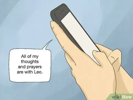 Imagen titulada What to Say to Family when Someone Is Dying Step 5