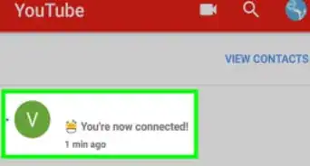 buscar amigos en YouTube