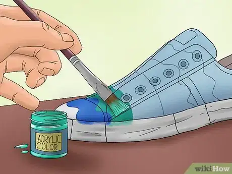 Imagen titulada Color Your Converse Step 14
