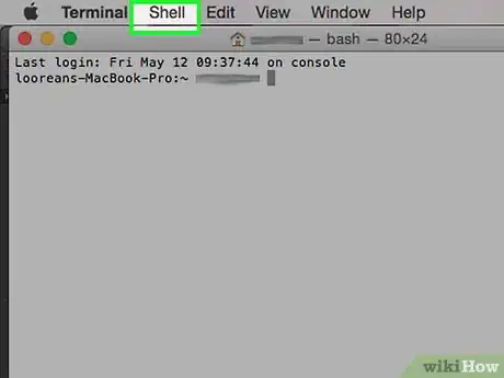 Imagen titulada Use Telnet on Mac OS X Step 2