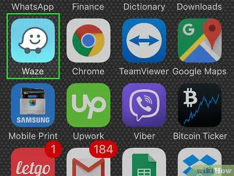 Imagen titulada Enable Voice Commands in Waze Step 1