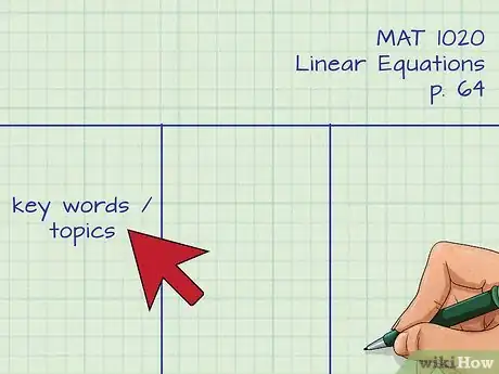Imagen titulada Take Perfect Math Notes Step 11