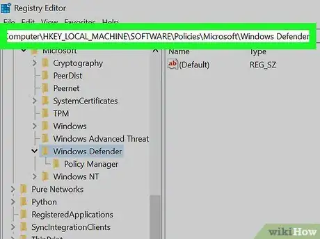Imagen titulada Turn Off Windows Defender in Windows 10 Step 10
