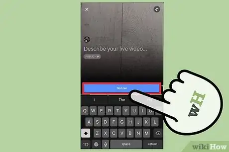 Imagen titulada Stream Video with Facebook Live Step 7