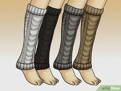 Imagen titulada Wear Leg Warmers Step 9