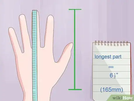 Imagen titulada Determine Glove Size Step 2