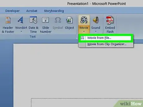 Imagen titulada Embed Video in PowerPoint Step 28