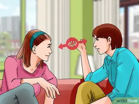 Imagen titulada End a Fight with a Friend Step 8