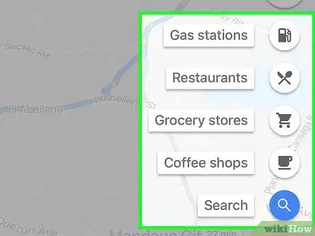 Imagen titulada Change the Route on Google Maps on iPhone or iPad Step 4