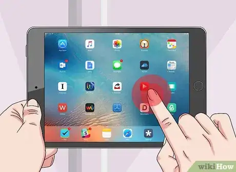 Imagen titulada Delete Apps on an iPad Step 1