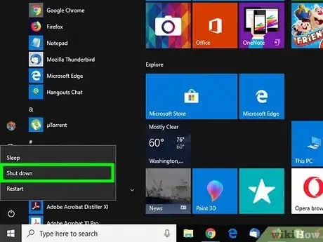 Imagen titulada Shut Down Windows Step 3
