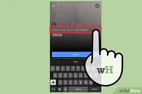 Imagen titulada Stream Video with Facebook Live Step 5