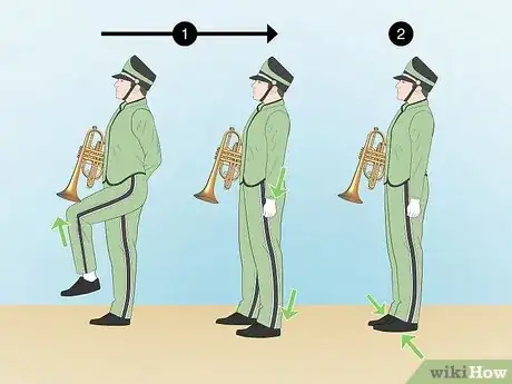Imagen titulada March In Marching Band Step 2