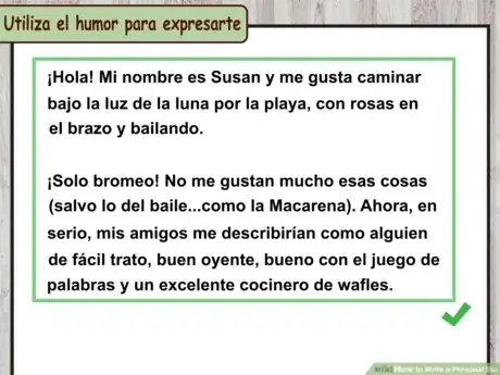 Imagen titulada Write_a_Personal_Bio_Step_25