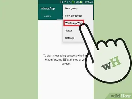 Imagen titulada Use Whatsapp on a Computer Step 3