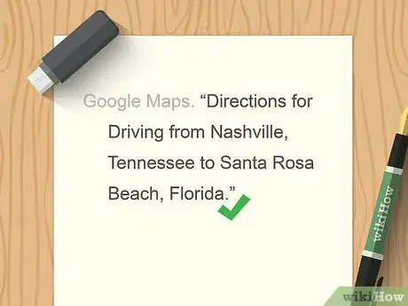 Imagen titulada Cite Google Maps Step 13