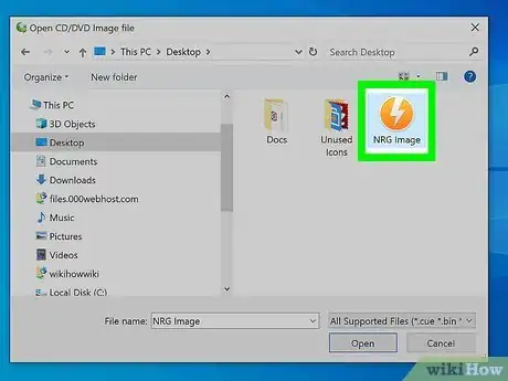 Imagen titulada Open NRG Files Step 7