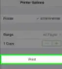 conectar una impresora a un iPad