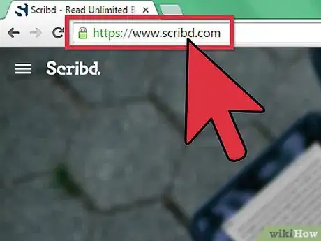 Imagen titulada Print Scribd Documents Step 1