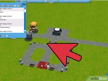 Imagen titulada Be Successful in Rollercoaster Tycoon Games Step 6