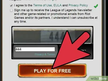 Imagen titulada Create a League of Legends Account Step 4