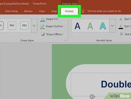 Imagen titulada Change Transparency in PowerPoint Step 6