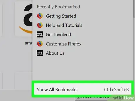 Imagen titulada Export Bookmarks from Firefox Step 5