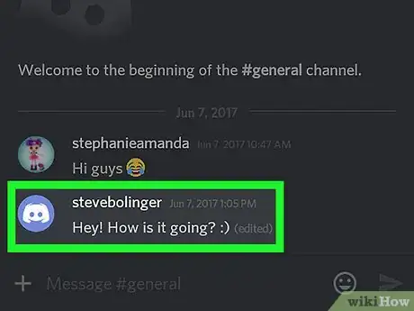 Imagen titulada Delete a Message in Discord on Android Step 16