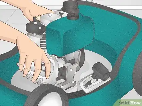 Imagen titulada Create a Go Kart with a Lawnmower Engine Step 7