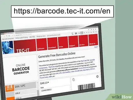 Imagen titulada Create a Barcode Step 5