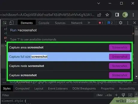 Imagen titulada Screenshot on Chrome Step 21